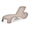 Sezlong reglabil HECHT PTONG BEIGE Sezlong reglabil HECHT PTONG BEIGE