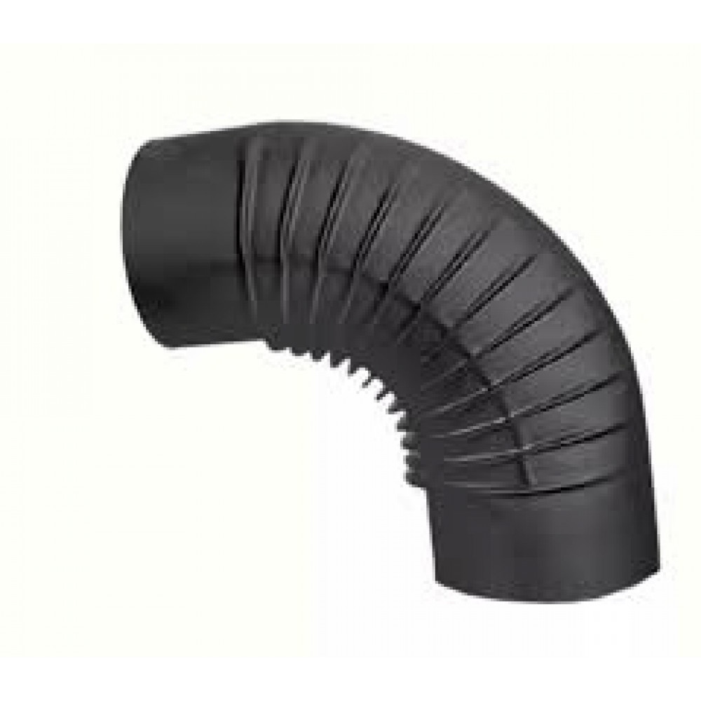 Cot pentru sobe HECHT PIPE CURVE Cot pentru sobe HECHT PIPE CURVE
