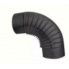 Cot pentru sobe HECHT PIPE CURVE Cot pentru sobe HECHT PIPE CURVE