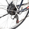 Bicicleta electrica HECHT PRIME BLUE cu sasiu din aluminiu Bicicleta electrica HECHT PRIME BLUE cu sasiu din aluminiu