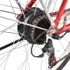 Bicicleta electrica HECHT PRIME RED Bicicleta electrica HECHT PRIME RED