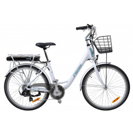 Bicicleta electrica HECHT PRIME WHITE