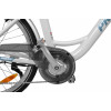 Bicicleta electrica HECHT PRIME WHITE Bicicleta electrica HECHT PRIME WHITE