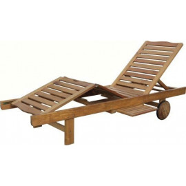 Sezlong reglabil HECHT RESORT A