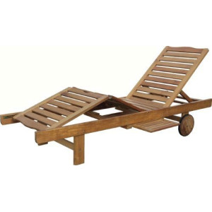 Sezlong reglabil HECHT RESORT A