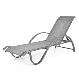 Sezlong reglabil HECHT SOFIA LOUNGER