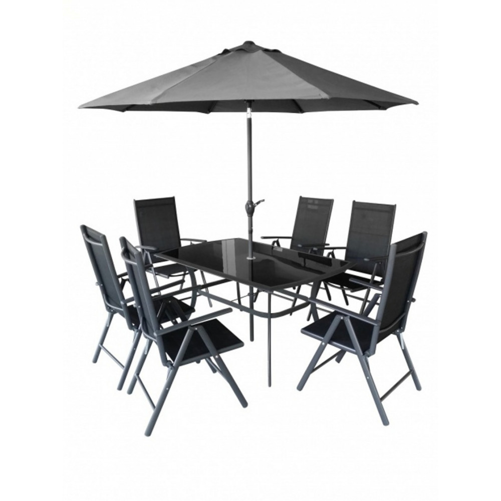 Mobilier pentru gradina HECHT SHADOW SET Mobilier pentru gradina HECHT SHADOW SET