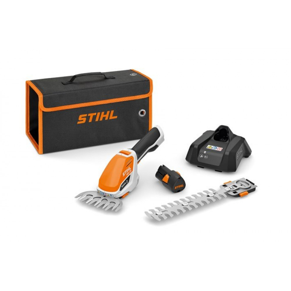 Foarfeca cu acumulator pentru tuns gard viu si gazon Stihl HSA 26 Foarfeca cu acumulator pentru tuns gard viu si gazon Stihl HSA 26