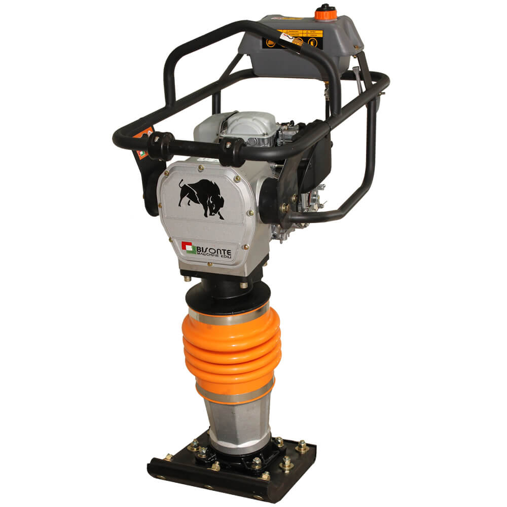 Mai compactor Bisonte MC72-H, 14 kN, motor Honda, benzina 2.8 cp, greutate 68 kg Mai compactor Bisonte MC72-H, 14 kN, motor Honda, benzina 2.8 cp, greutate 68 kg