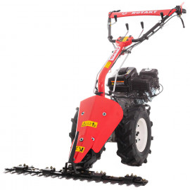 Motocositoare cu bara de cosire Rotakt MF360 + GC360, motor pe benzina, 6.5 CP, latime de taiere 97 cm