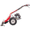 Motocositoare cu bara de cosire Rotakt MF360 + GC360, motor pe benzina, 6.5 CP, latime  de taiere 97 cm