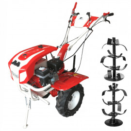 Motocultor Bisonte BTA-1000, motor 7 CP, benzina