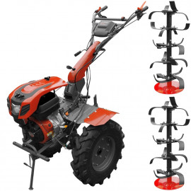 Motocultor Weima WM1100F-6, 188F, motor 16 CP, benzina, cu diferential in grup